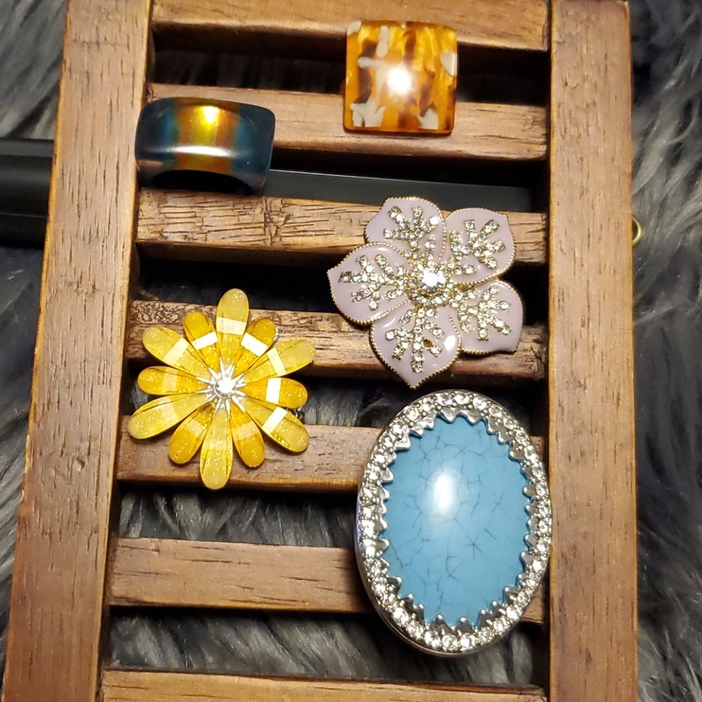 Bundle of Rings